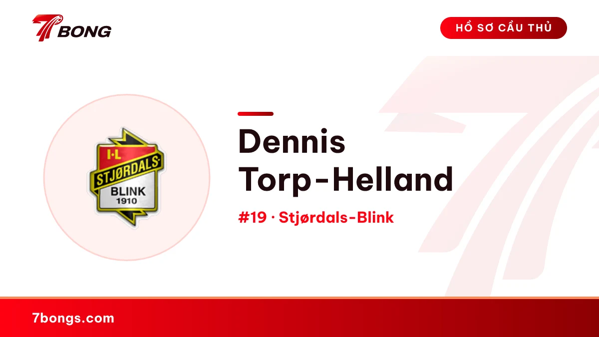 Dennis Torp-Helland — Stjørdals-Blink