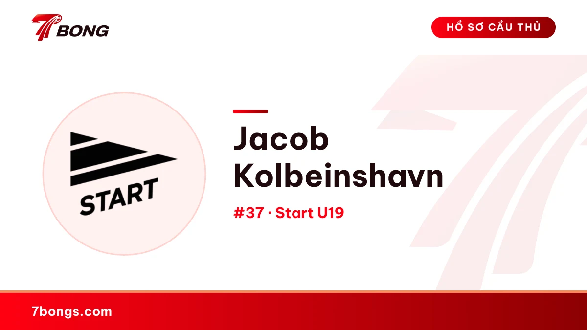 Jacob Kolbeinshavn — Start U19