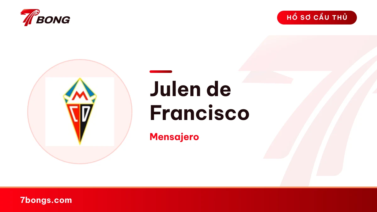 Julen de Francisco — Mensajero