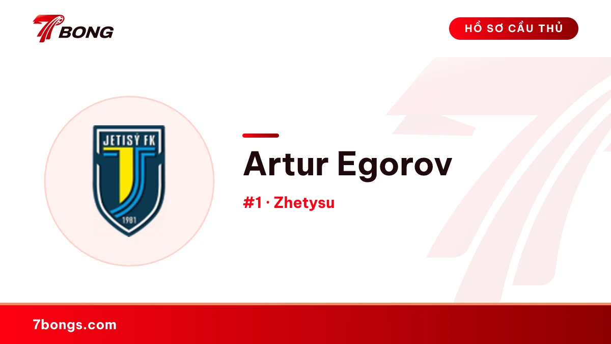 Artur Egorov — Zhetysu