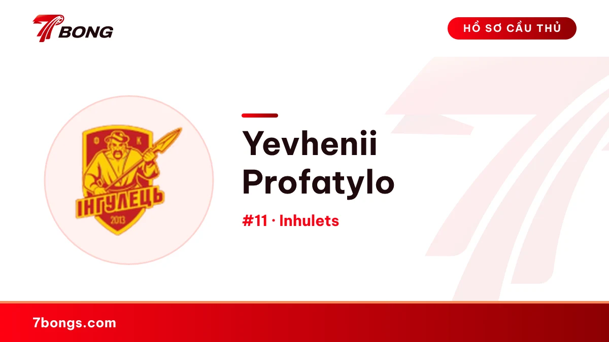 Yevhenii Profatylo — Inhulets