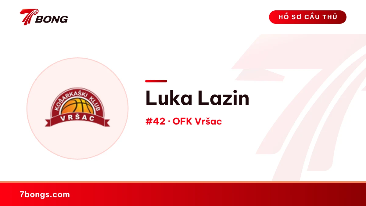 Luka Lazin — OFK Vršac