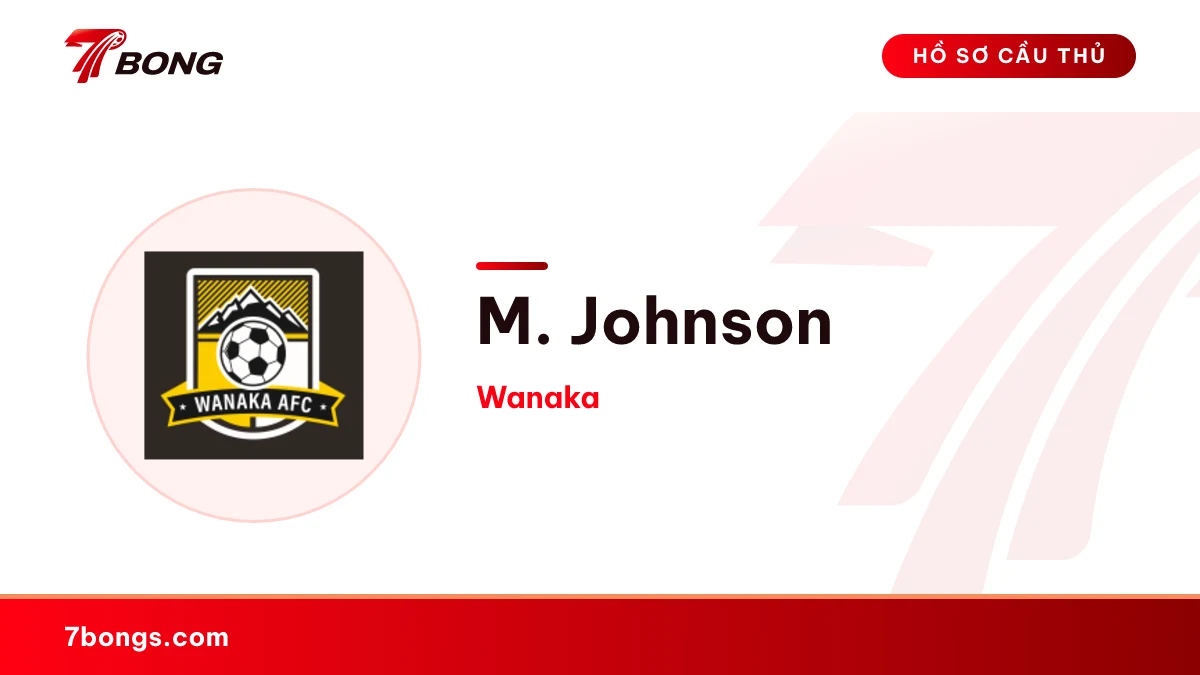 M. Johnson — Wanaka