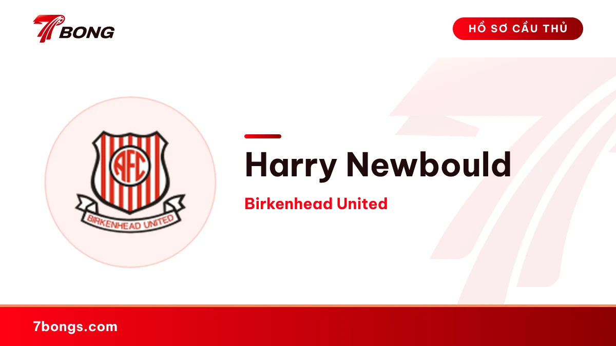 Harry Newbould — Birkenhead United