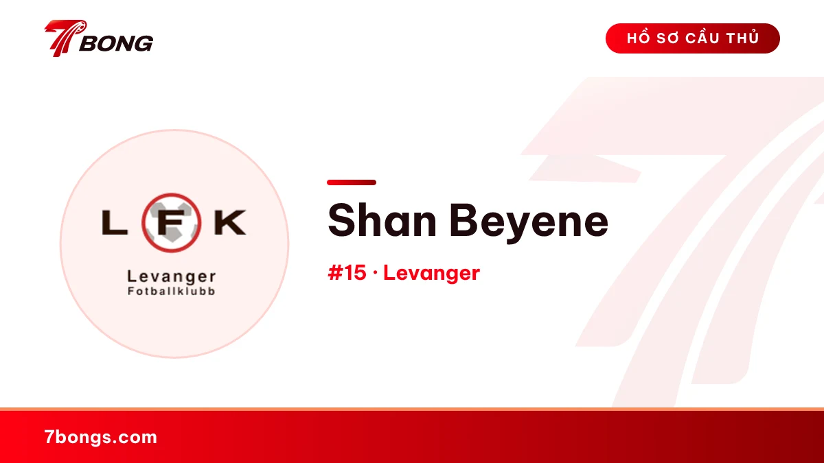 Shan Beyene — Levanger