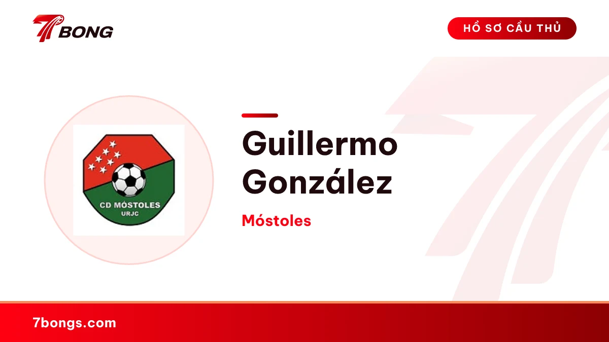 Guillermo González — Móstoles