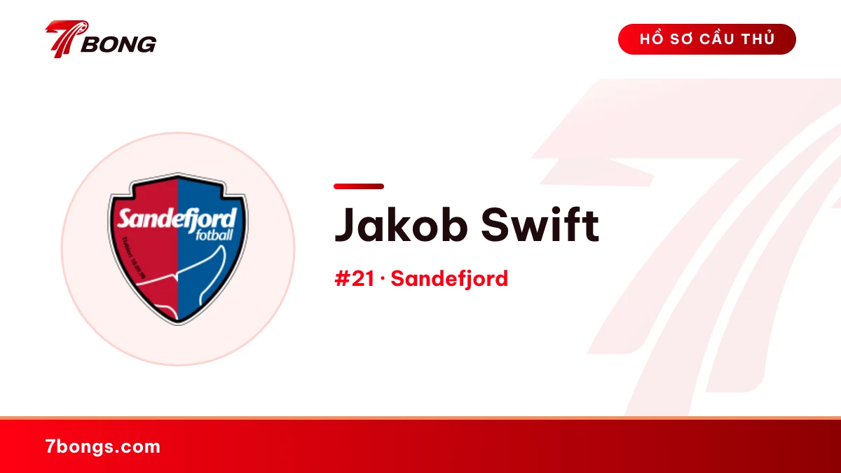 Jakob Swift — Sandefjord