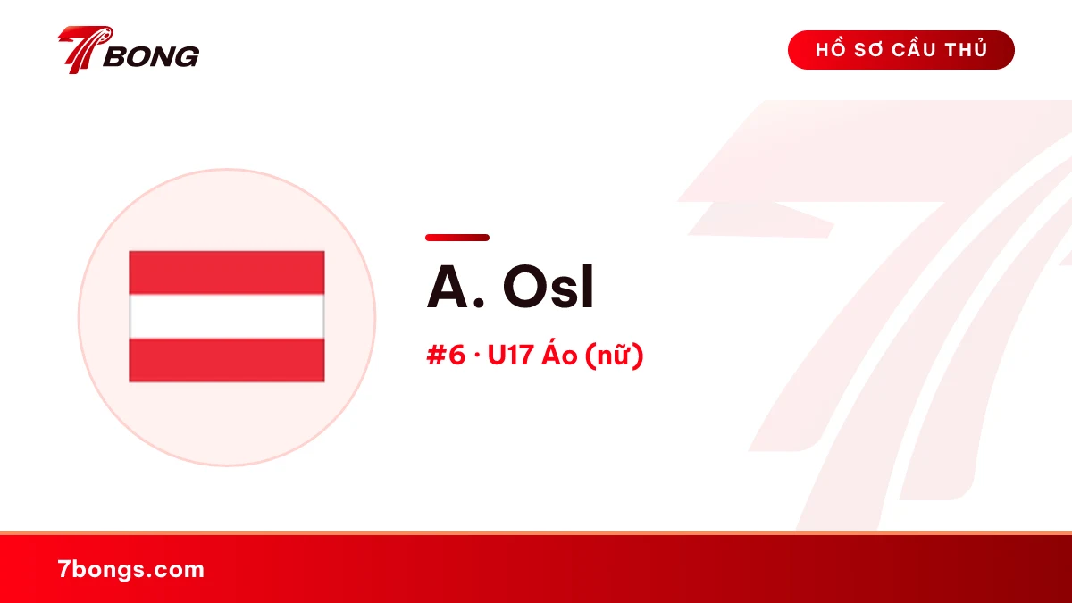 A. Osl — U17 Áo (nữ)