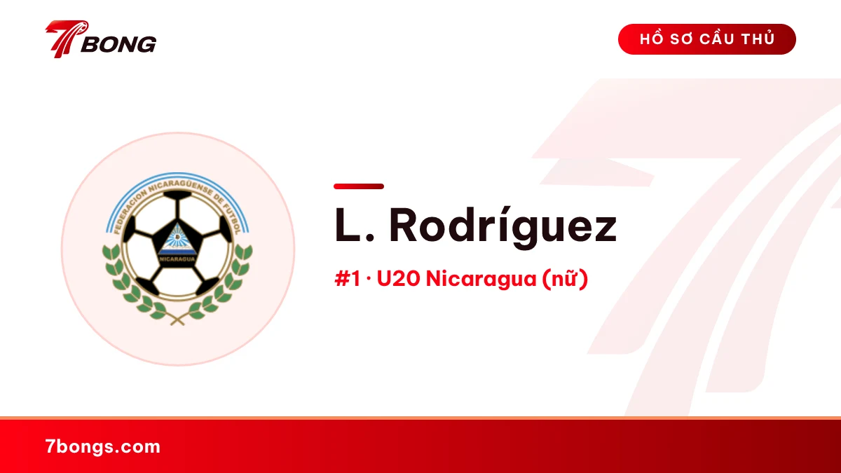 L. Rodríguez — U20 Nicaragua (nữ)