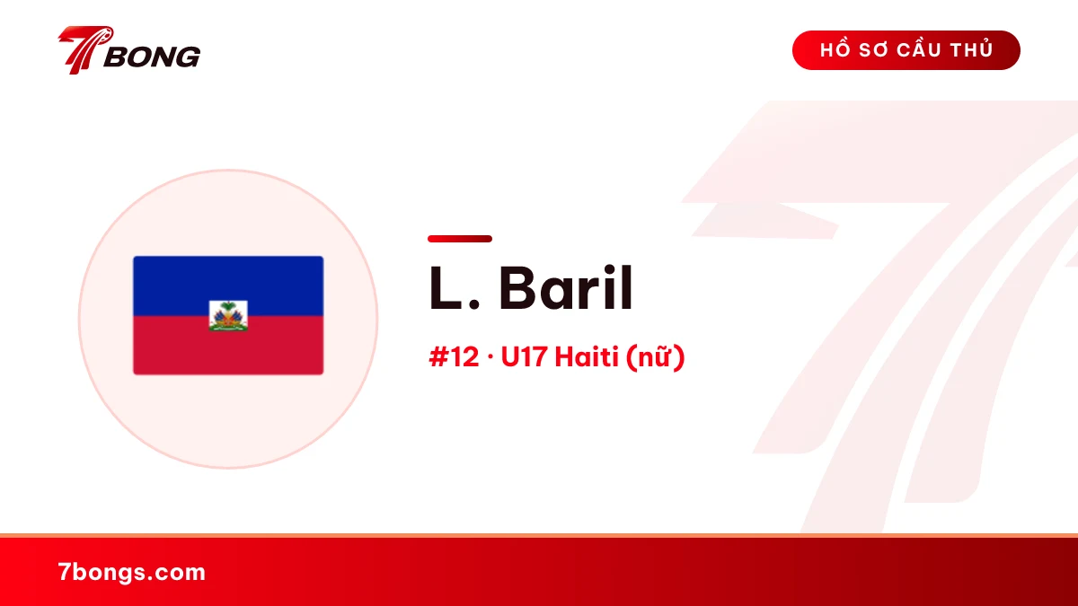 L. Baril — U17 Haiti (nữ)