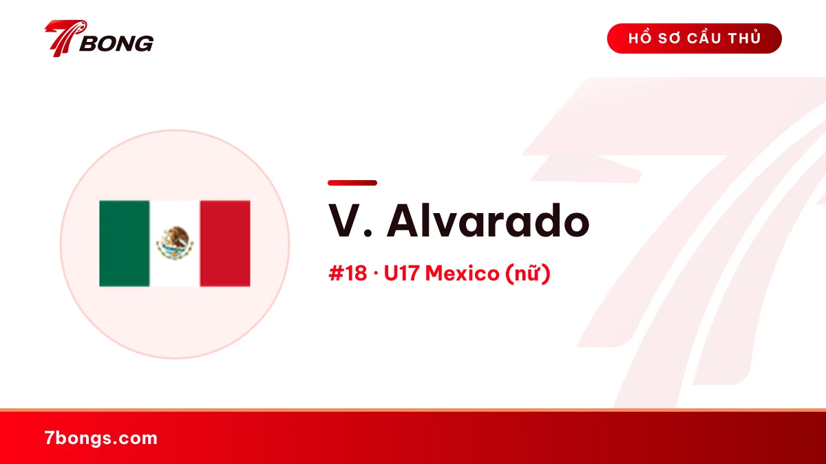 V. Alvarado — U17 Mexico (nữ)