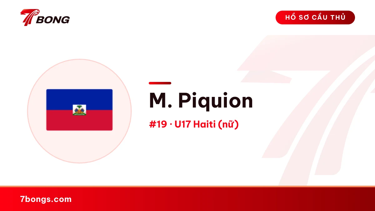 M. Piquion — U17 Haiti (nữ)