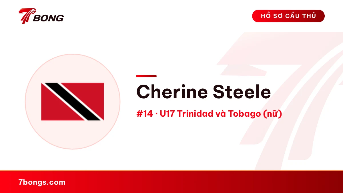 Cherine Steele — U17 Trinidad và Tobago (nữ)