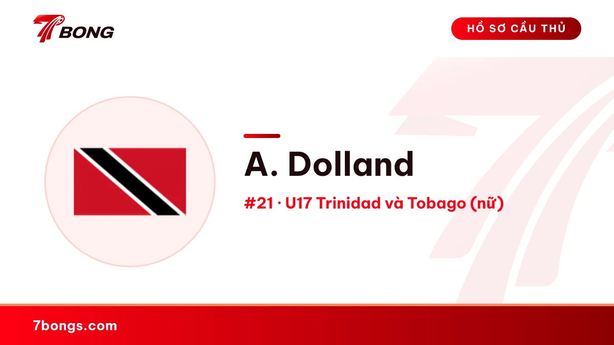 A. Dolland — U17 Trinidad và Tobago (nữ)