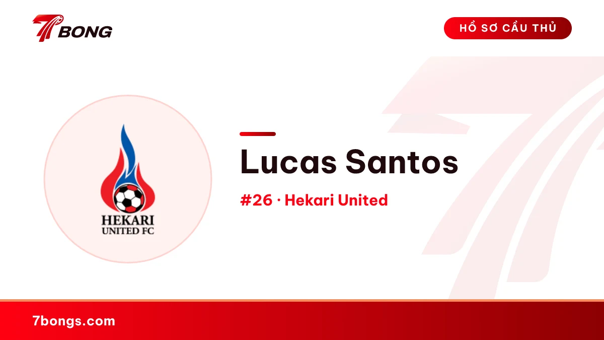 Lucas Santos — Hekari United