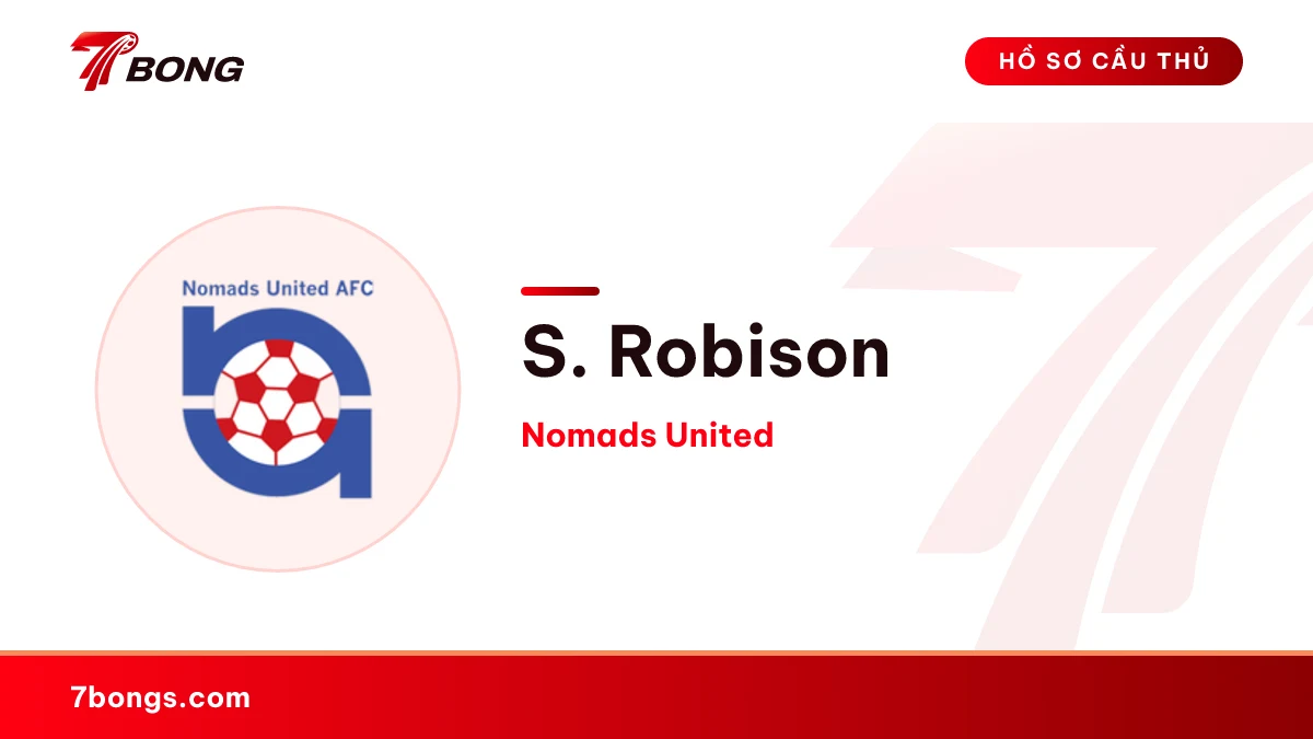 S. Robison — Nomads United