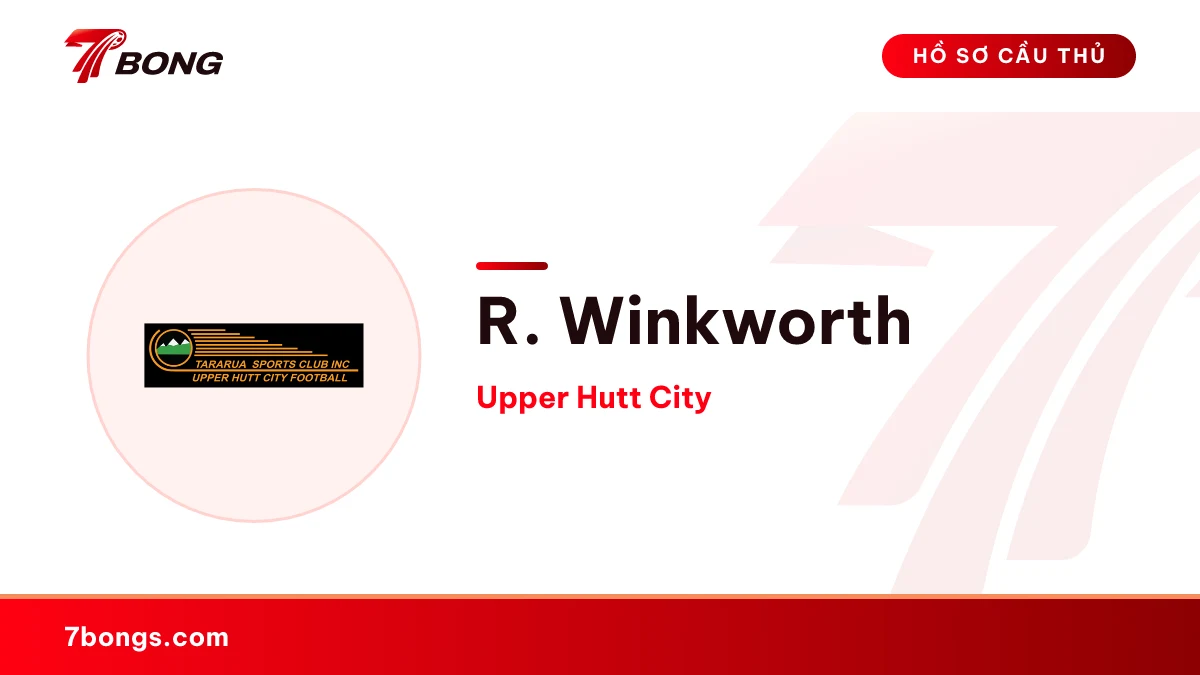 R. Winkworth — Upper Hutt City