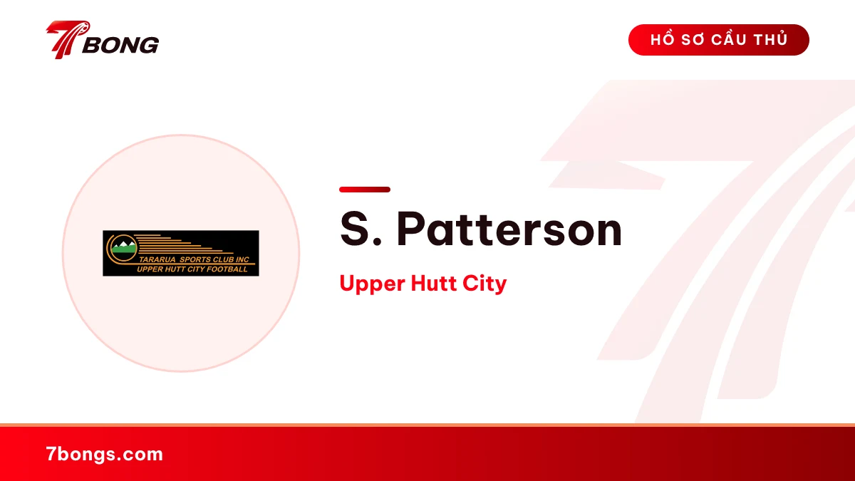 S. Patterson — Upper Hutt City