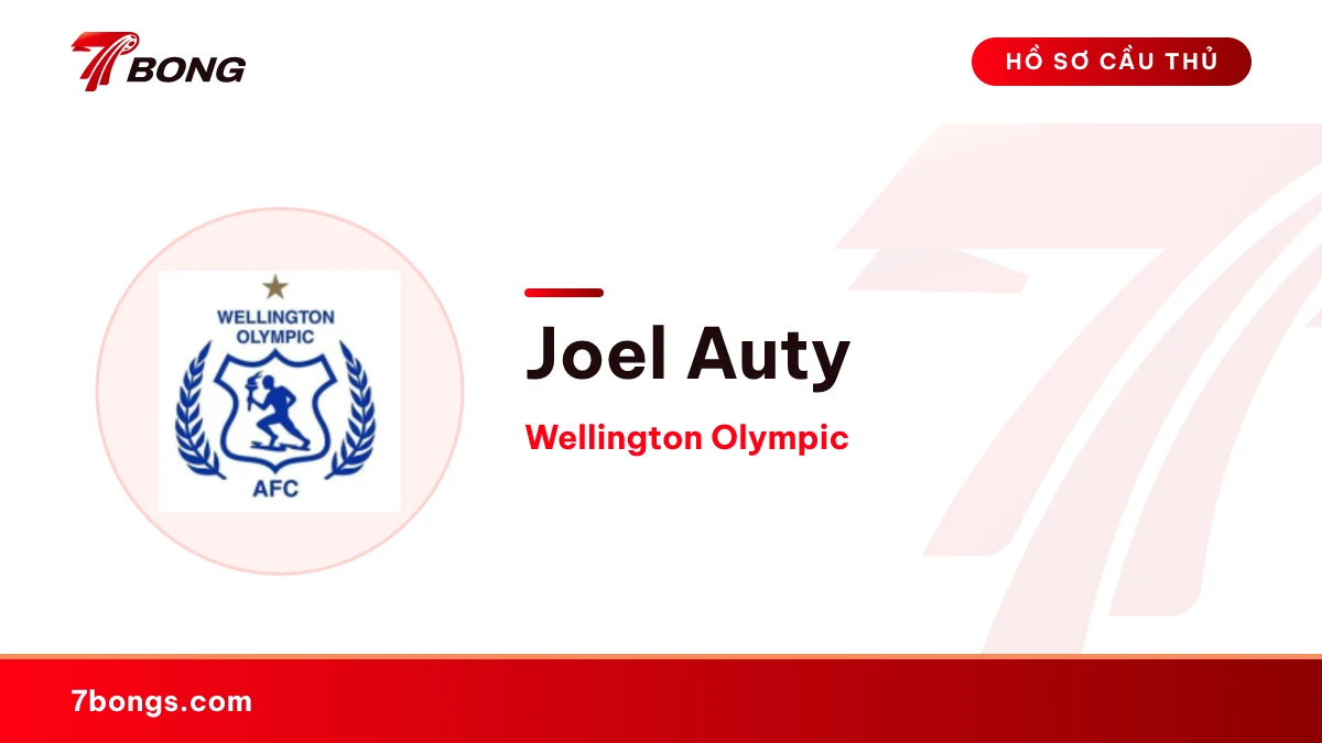 Joel Auty — Wellington Olympic