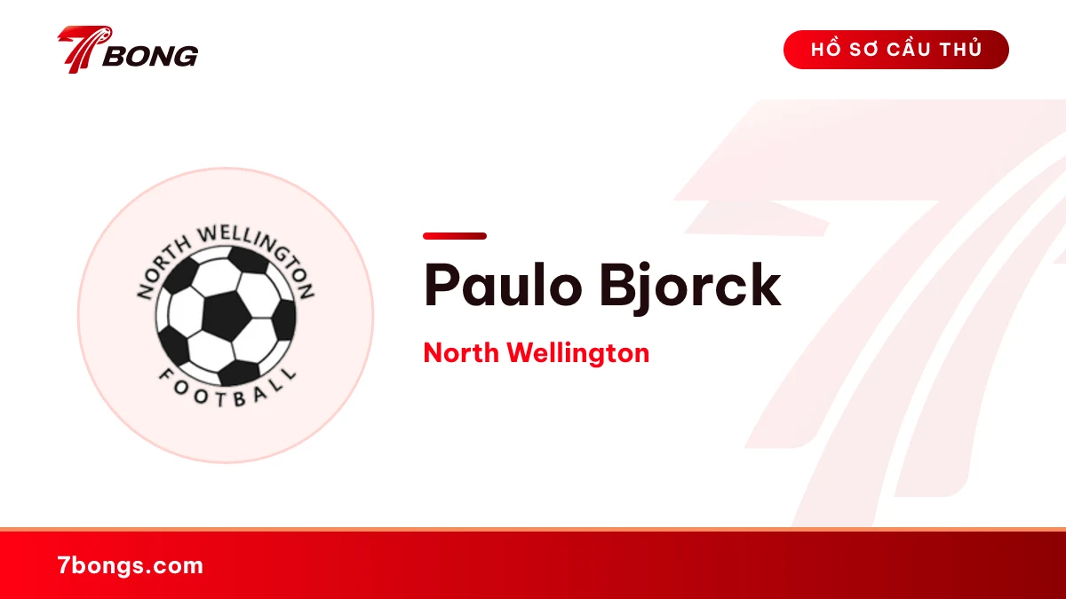 Paulo Bjorck — North Wellington