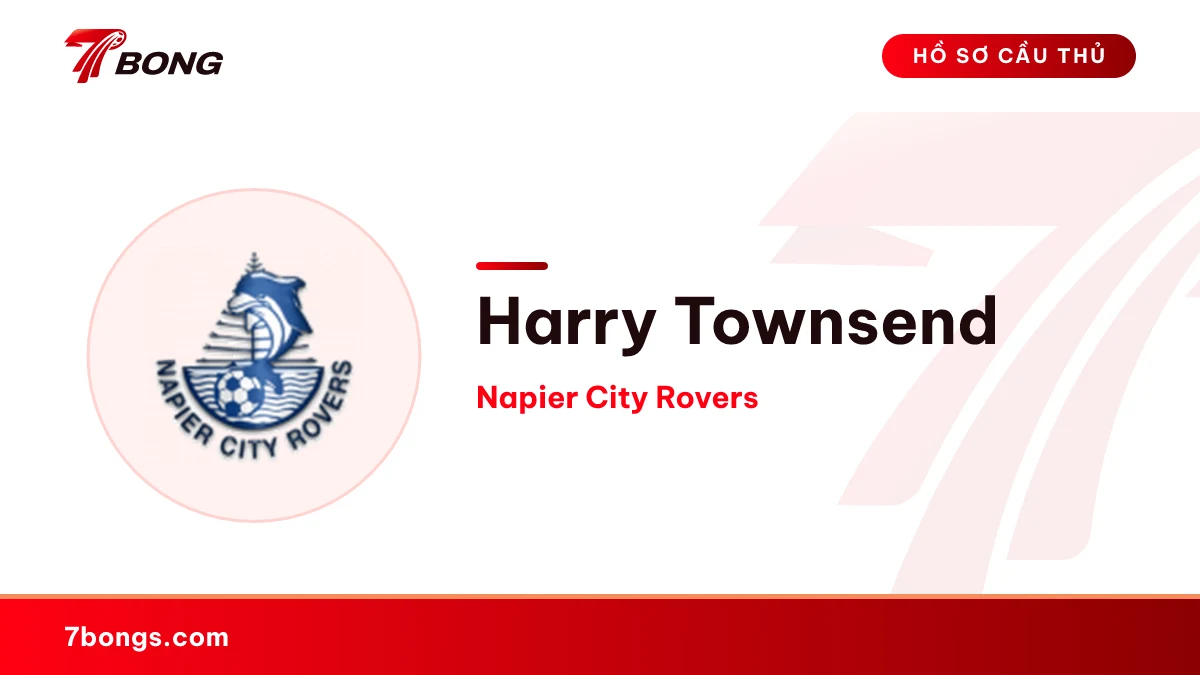 Harry Townsend — Napier City Rovers