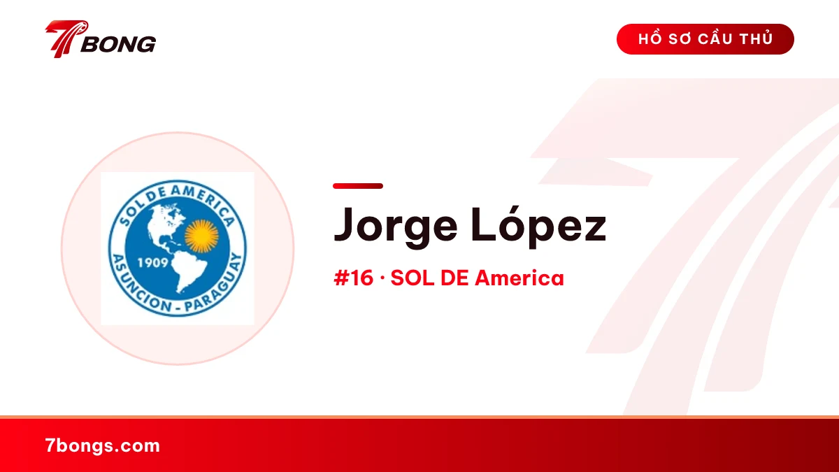 Jorge López — SOL DE America
