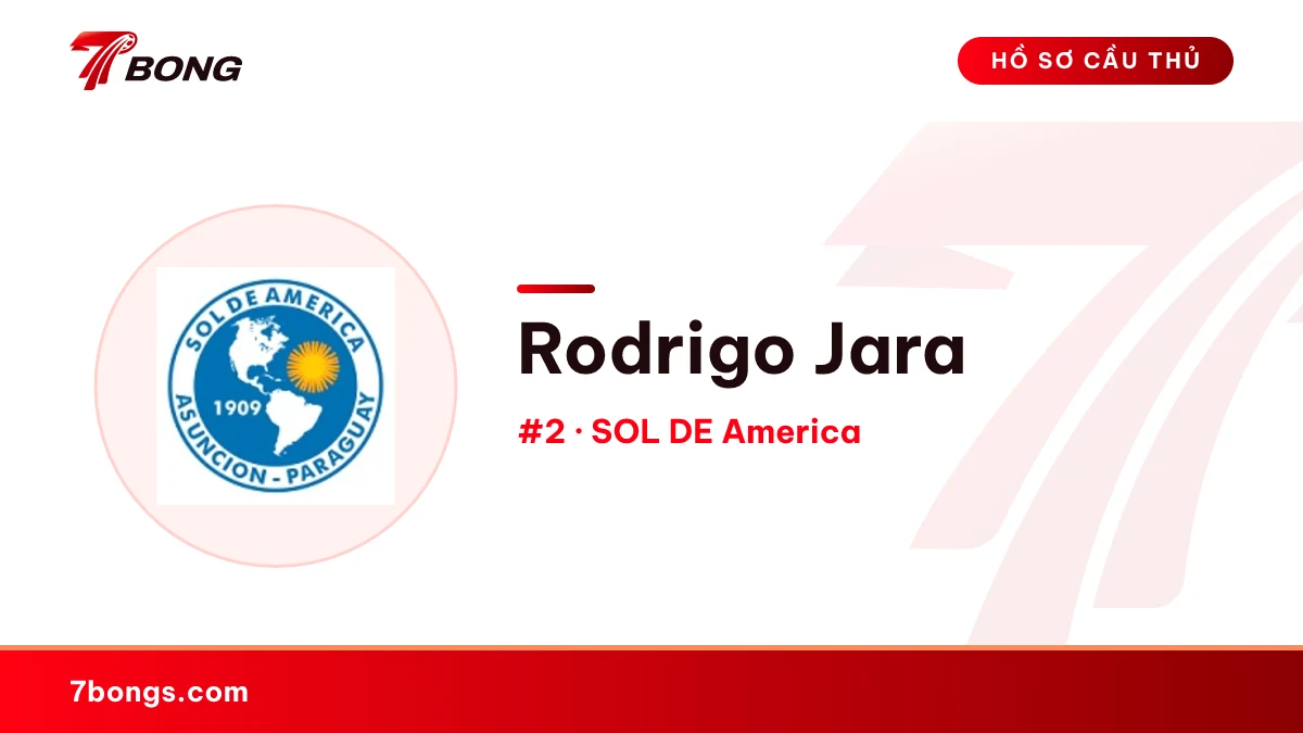 Rodrigo Jara — SOL DE America