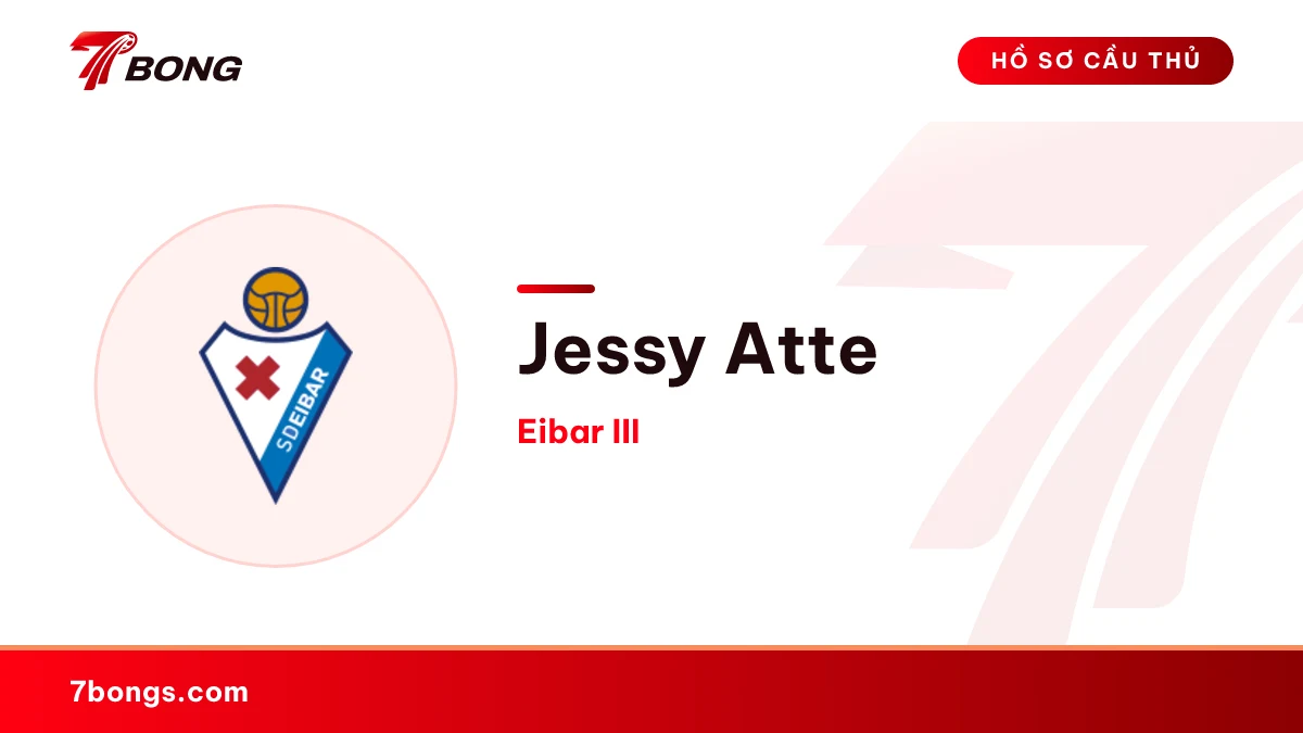 Jessy Atte — Eibar III