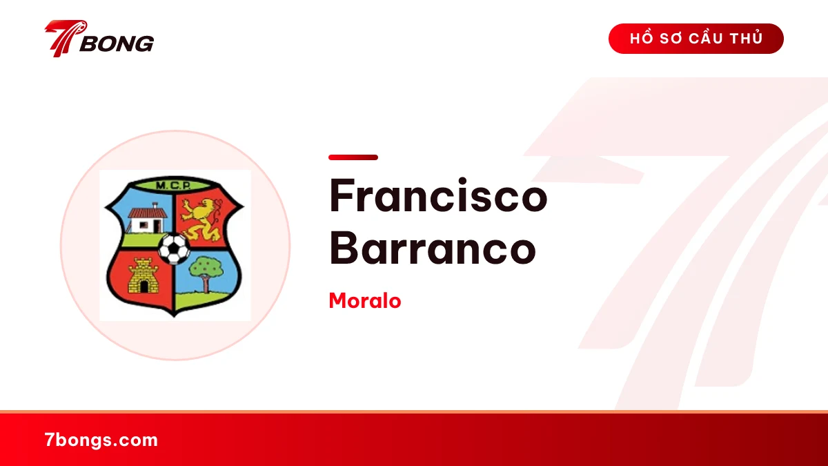Francisco Barranco — Moralo