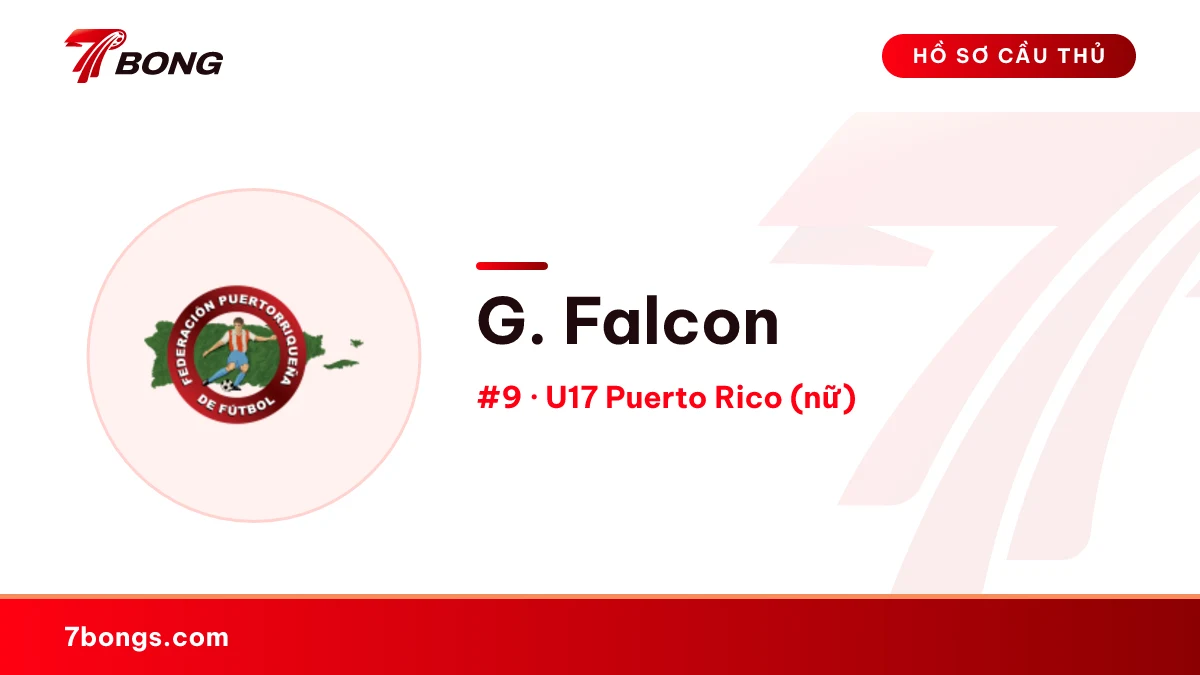 G. Falcon — U17 Puerto Rico (nữ)