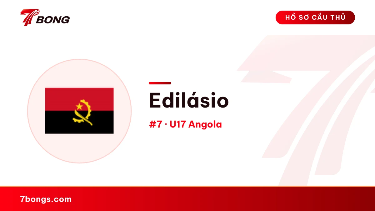 Edilásio — U17 Angola