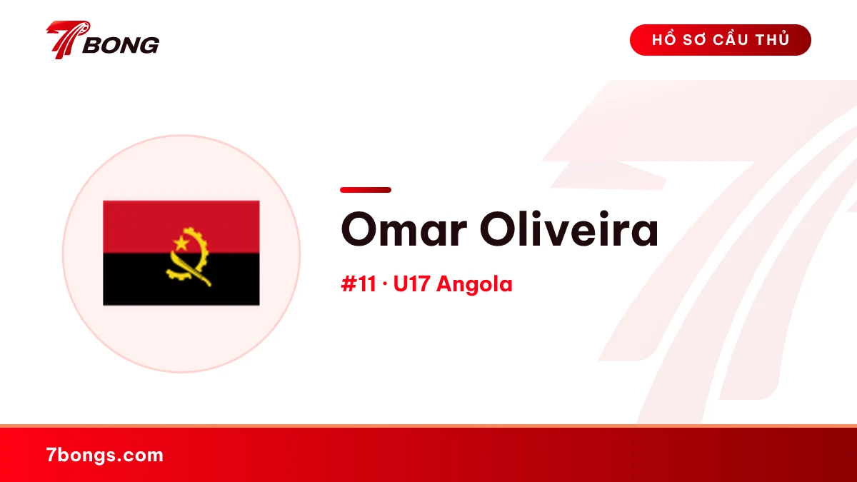 Omar Oliveira — U17 Angola