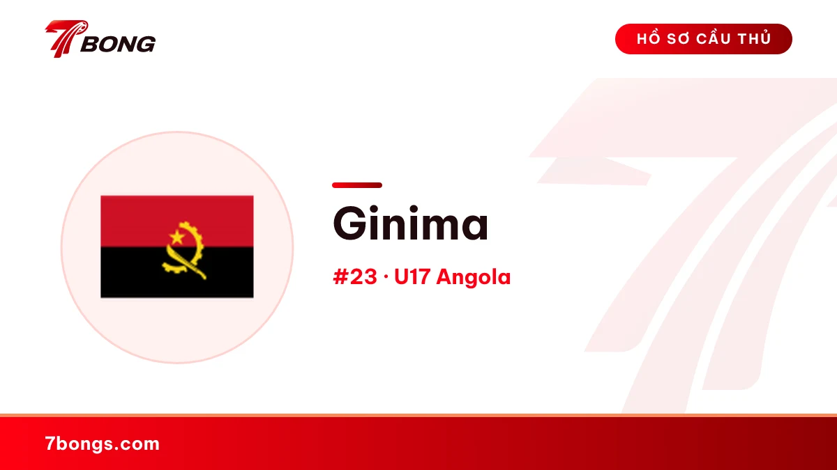 Ginima — U17 Angola