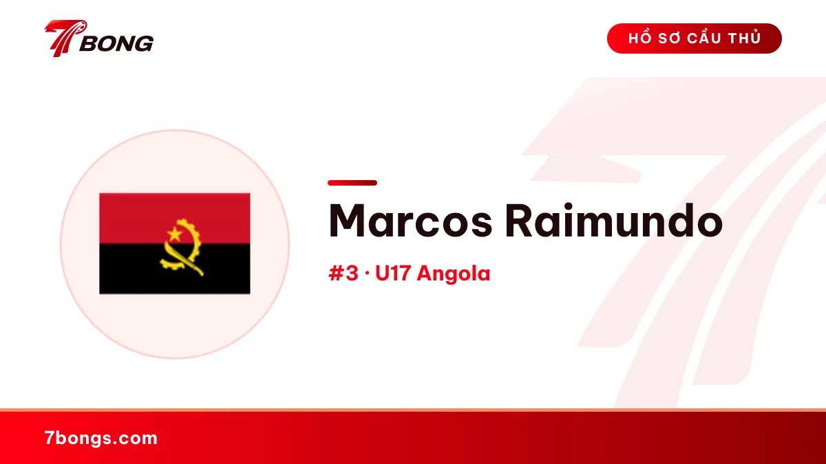 Marcos Raimundo — U17 Angola