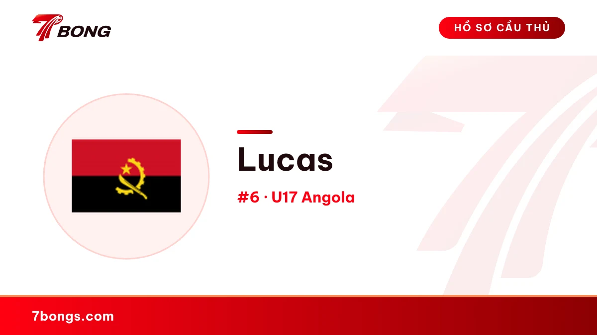 Lucas — U17 Angola