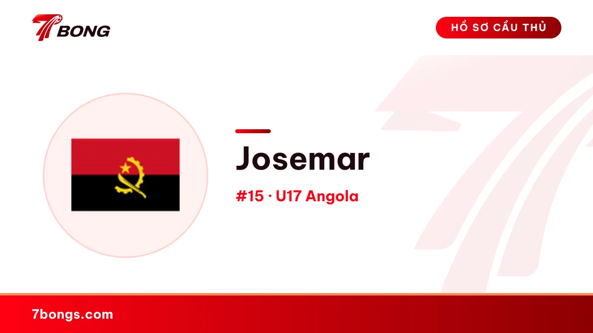 Josemar — U17 Angola