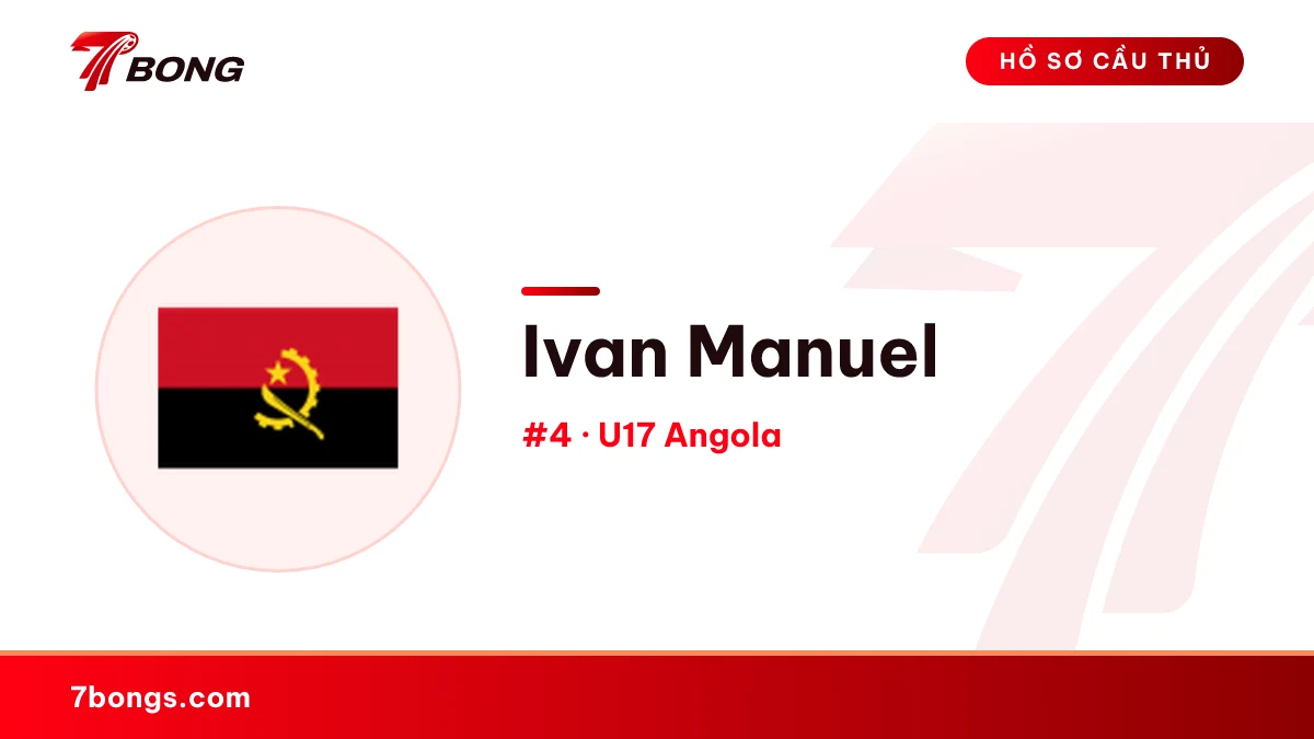 Ivan Manuel — U17 Angola