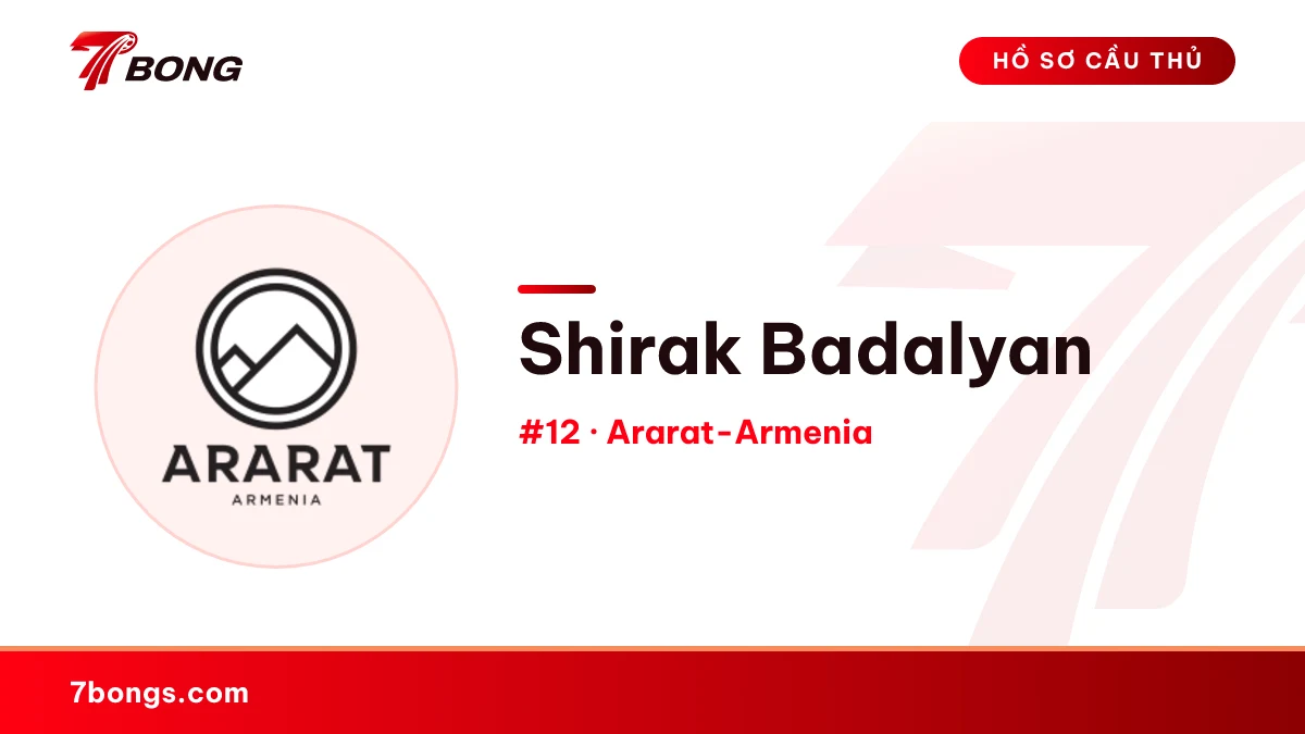 Shirak Badalyan — Ararat-Armenia