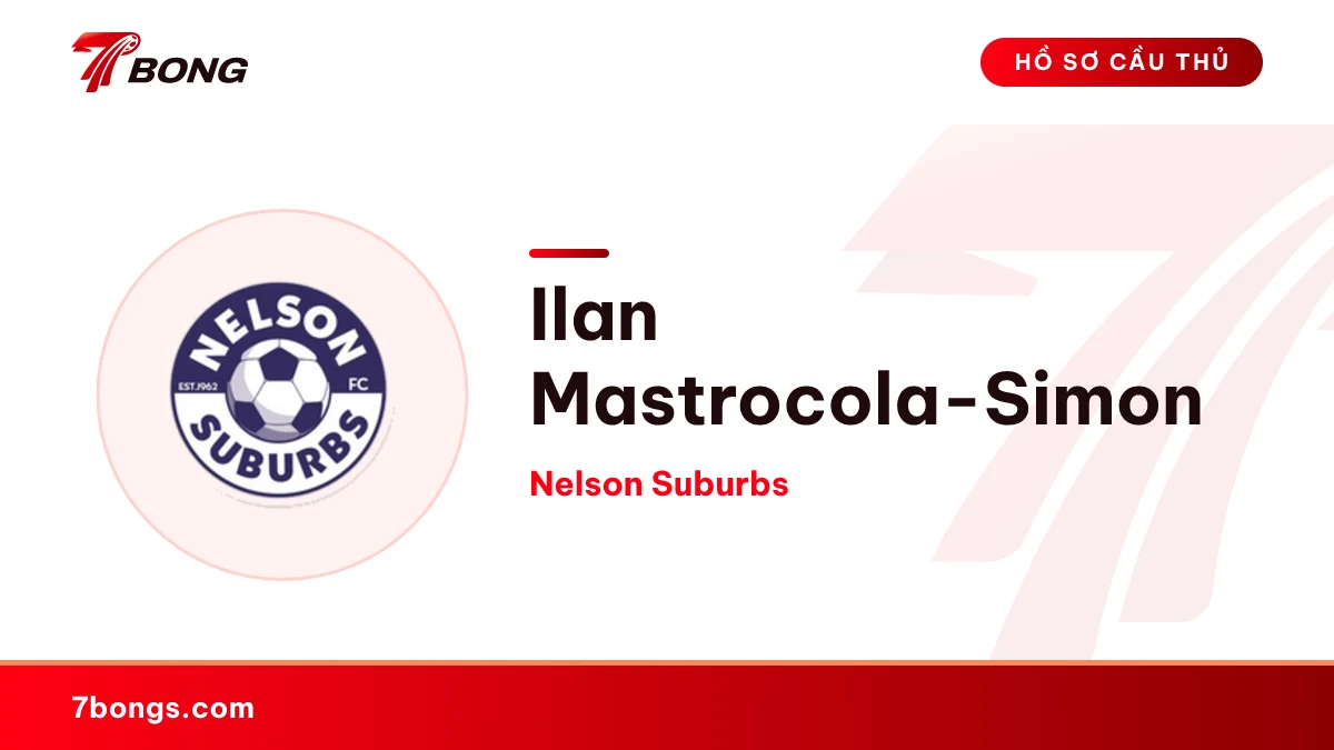 Ilan Mastrocola-Simon — Nelson Suburbs