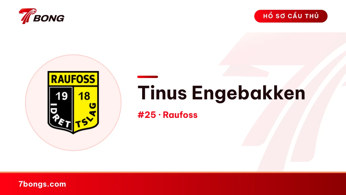 Tinus Engebakken — Raufoss