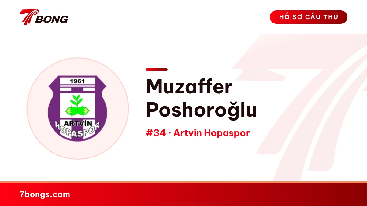 Muzaffer Poshoroğlu — Artvin Hopaspor
