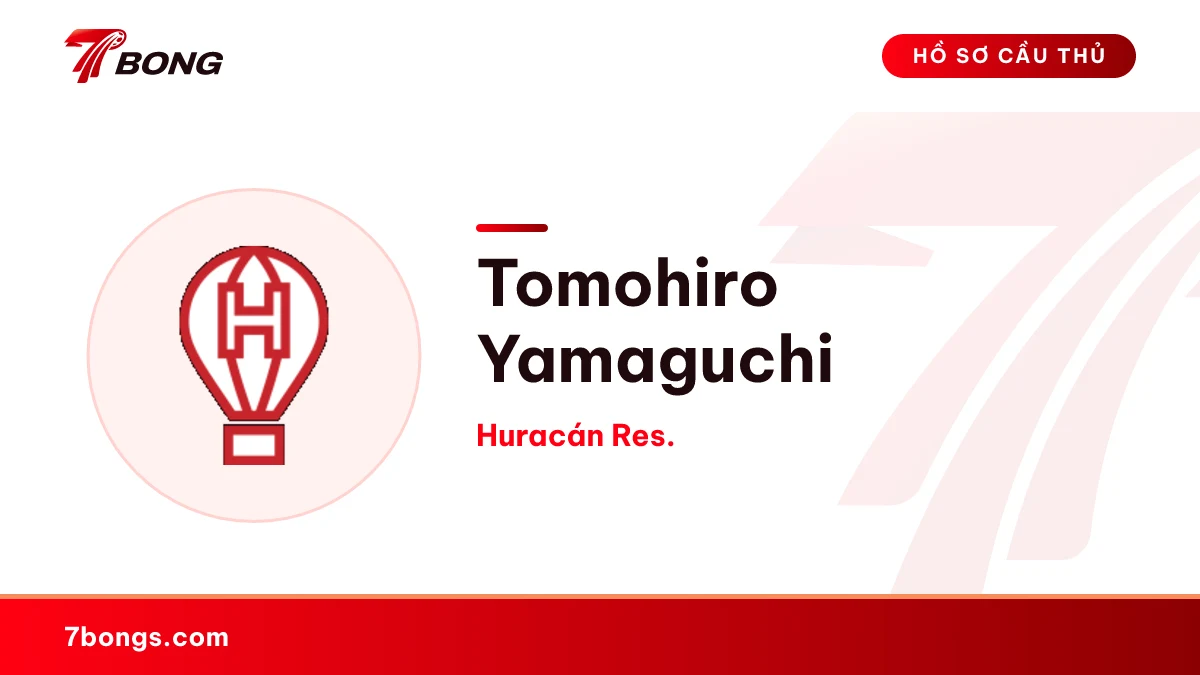 Tomohiro Yamaguchi — Huracán Res.