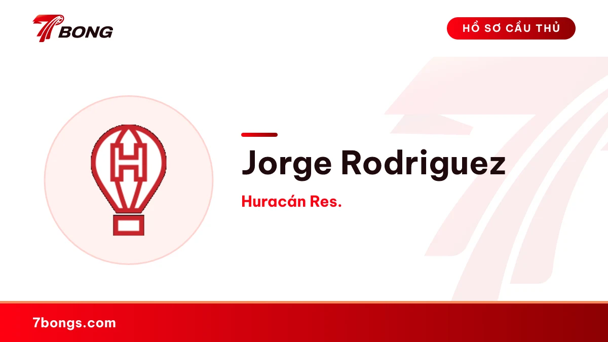 Jorge Rodriguez — Huracán Res.