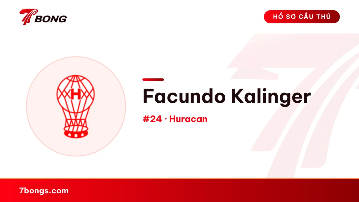 Facundo Kalinger — Huracan