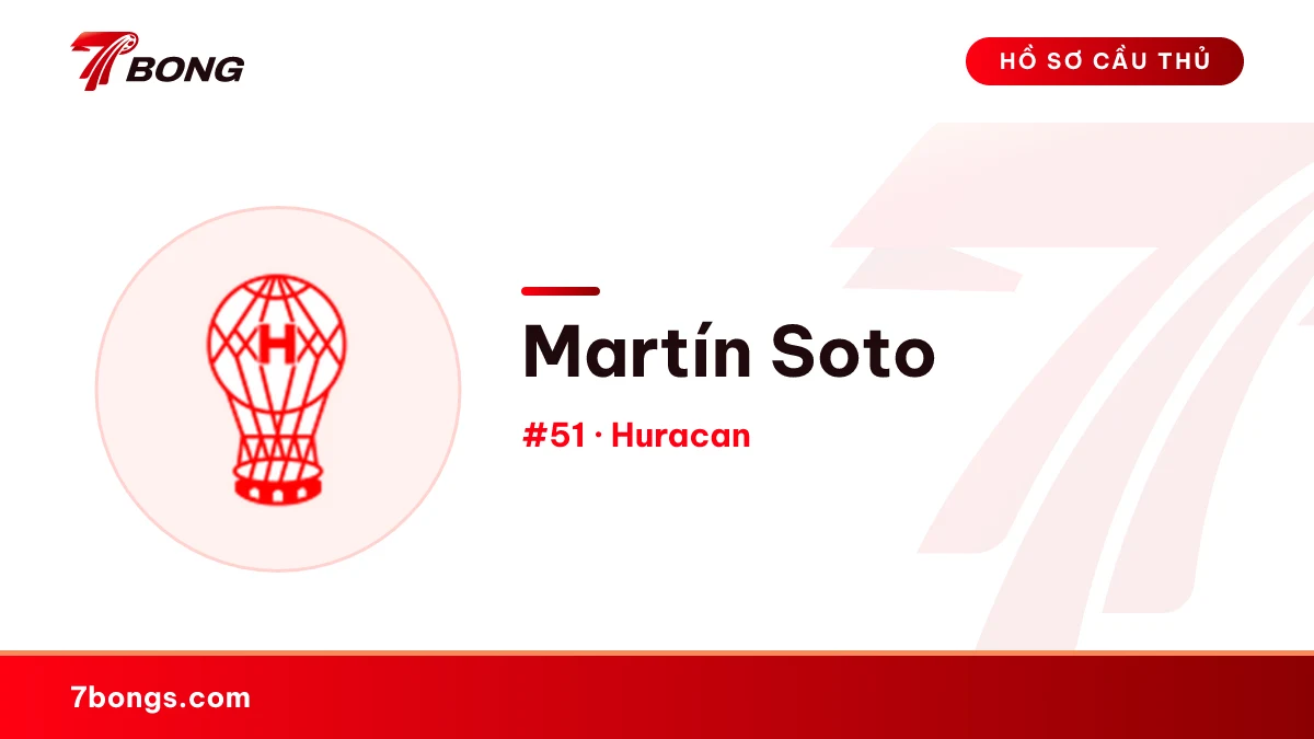 Martín Soto — Huracan