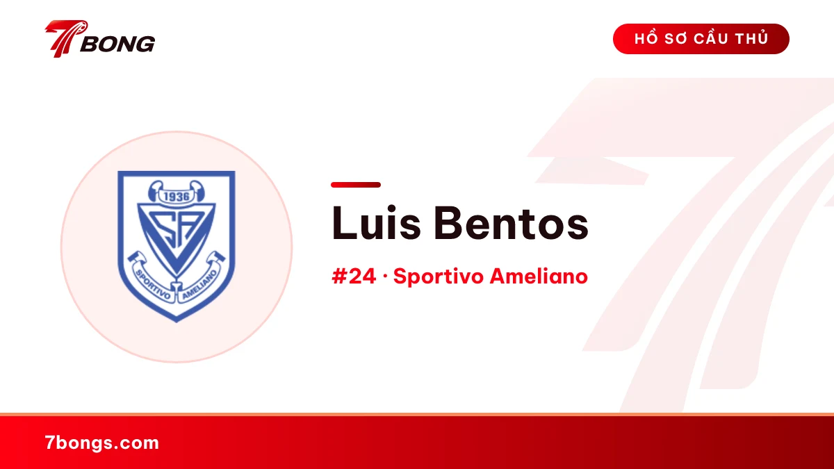 Luis Bentos — Sportivo Ameliano
