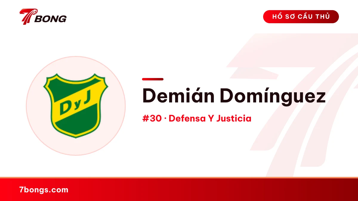 Demián Domínguez — Defensa Y Justicia