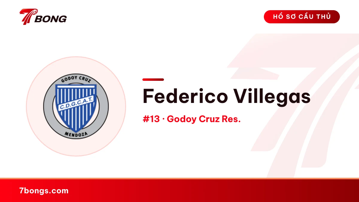 Federico Villegas — Godoy Cruz Res.