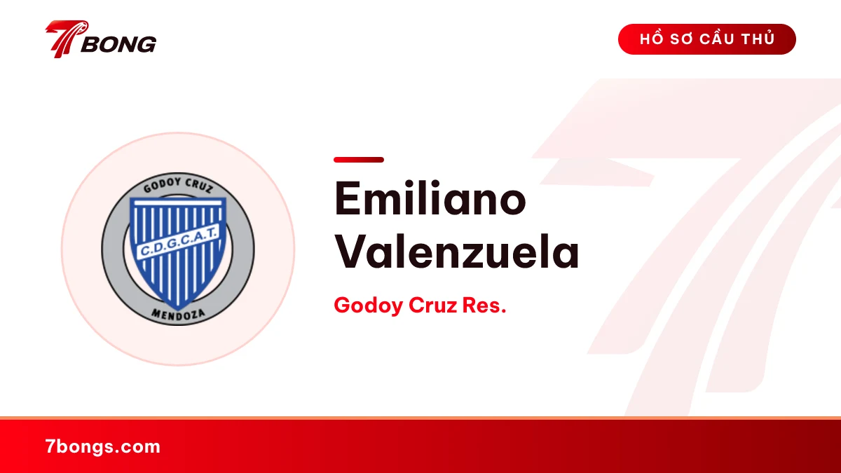 Emiliano Valenzuela — Godoy Cruz Res.