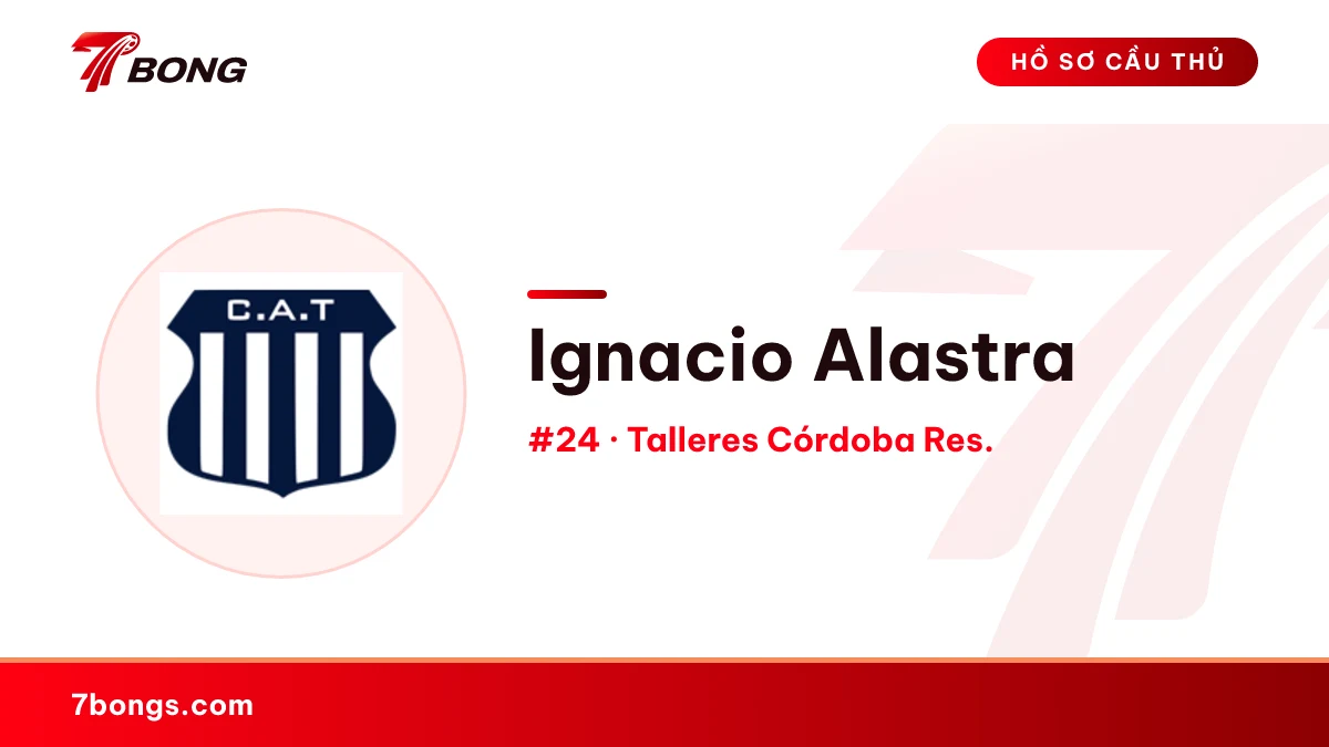 Ignacio Alastra — Talleres Córdoba Res.